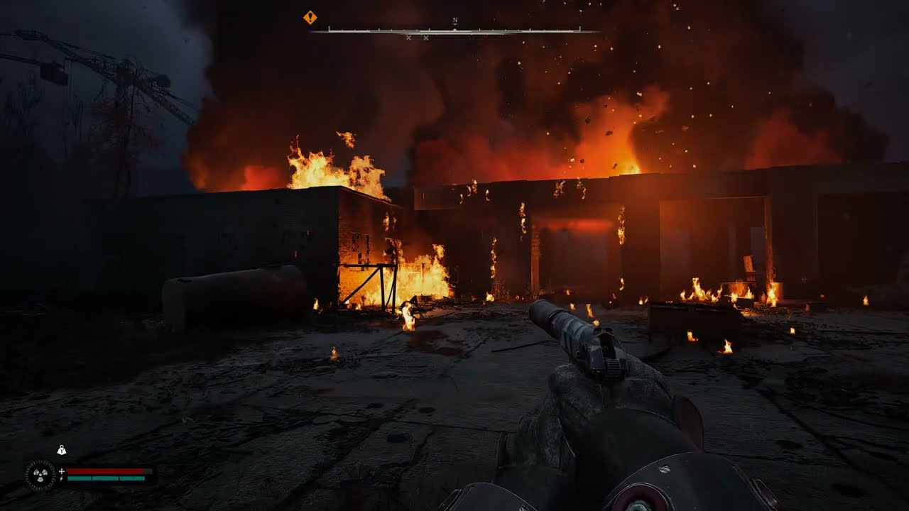 S T A L K E R  2  Heart of Chornobyl RTX 5070 x 12700k