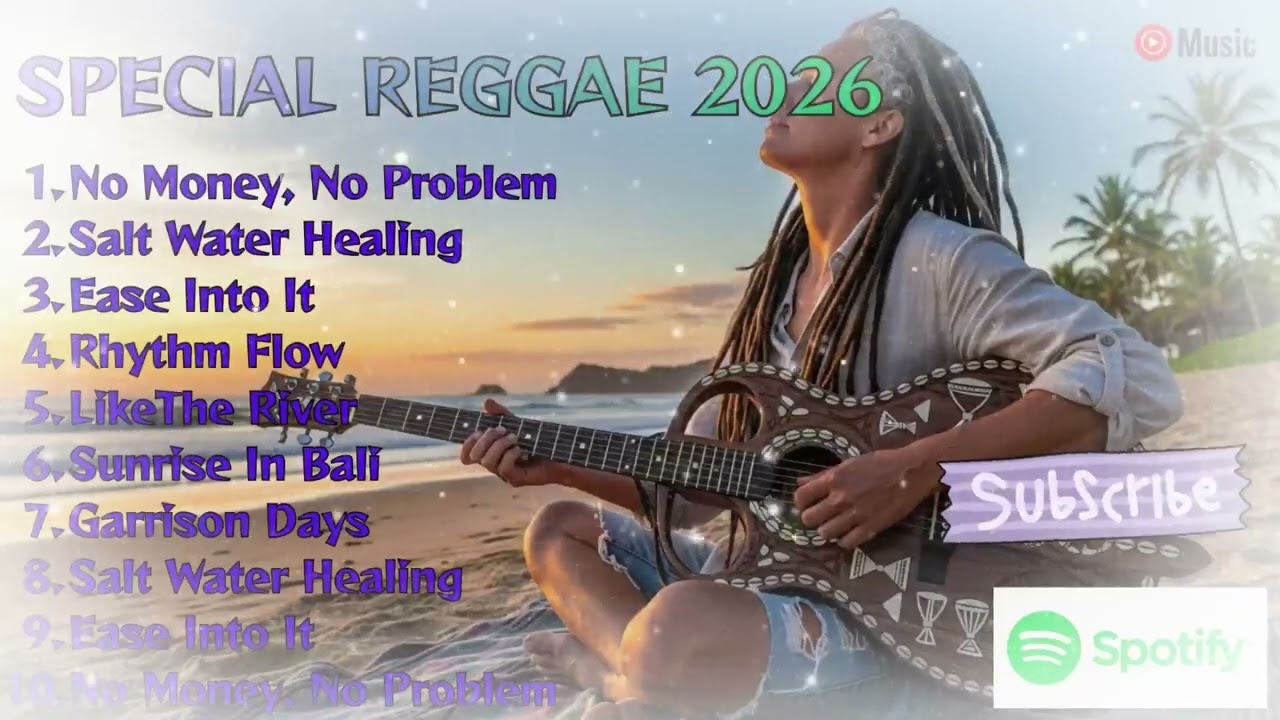 Reggae Chill Morning Vibes ☀️ Easy Reggae to Start Your Day