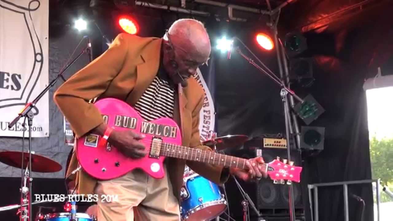 Leo Bud Welch Blues Rules 2014