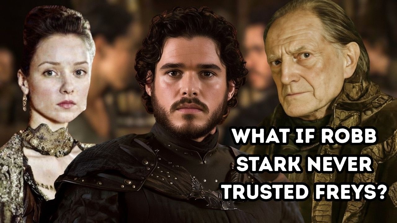 What If Robb Stark Never Trusted FREYS?