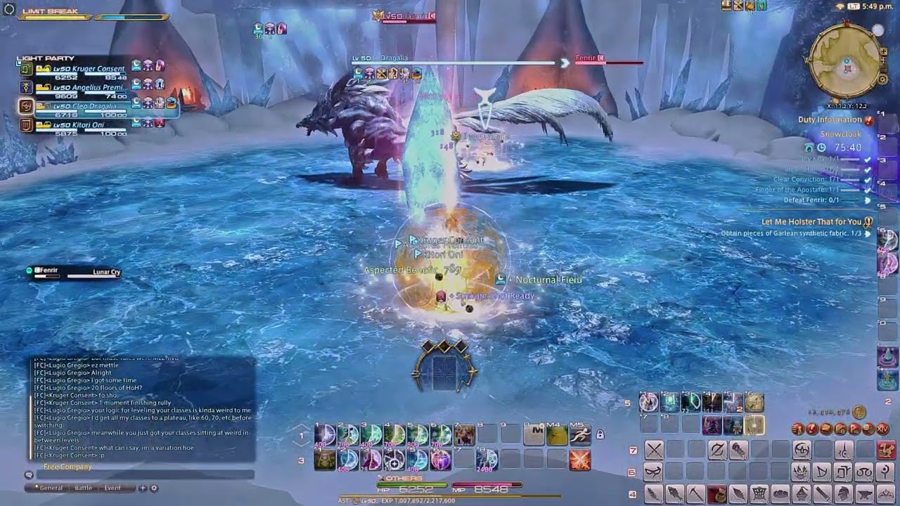 Journey of a White Mage - [Final Fantasy 14]