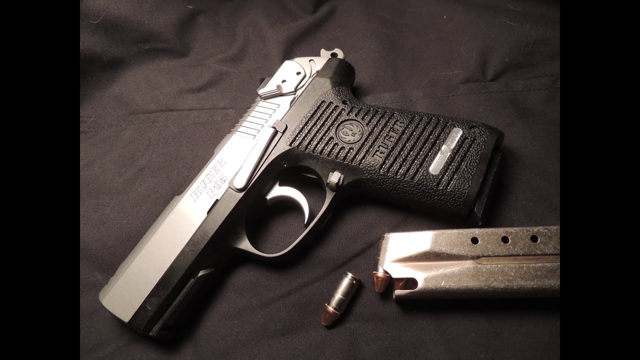 Обзор Ruger P95 Premium (HD)