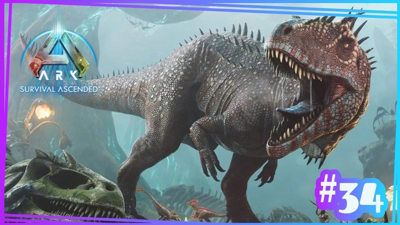 Ark Survival Ascended | Dinos Mortales por todos lados  #32