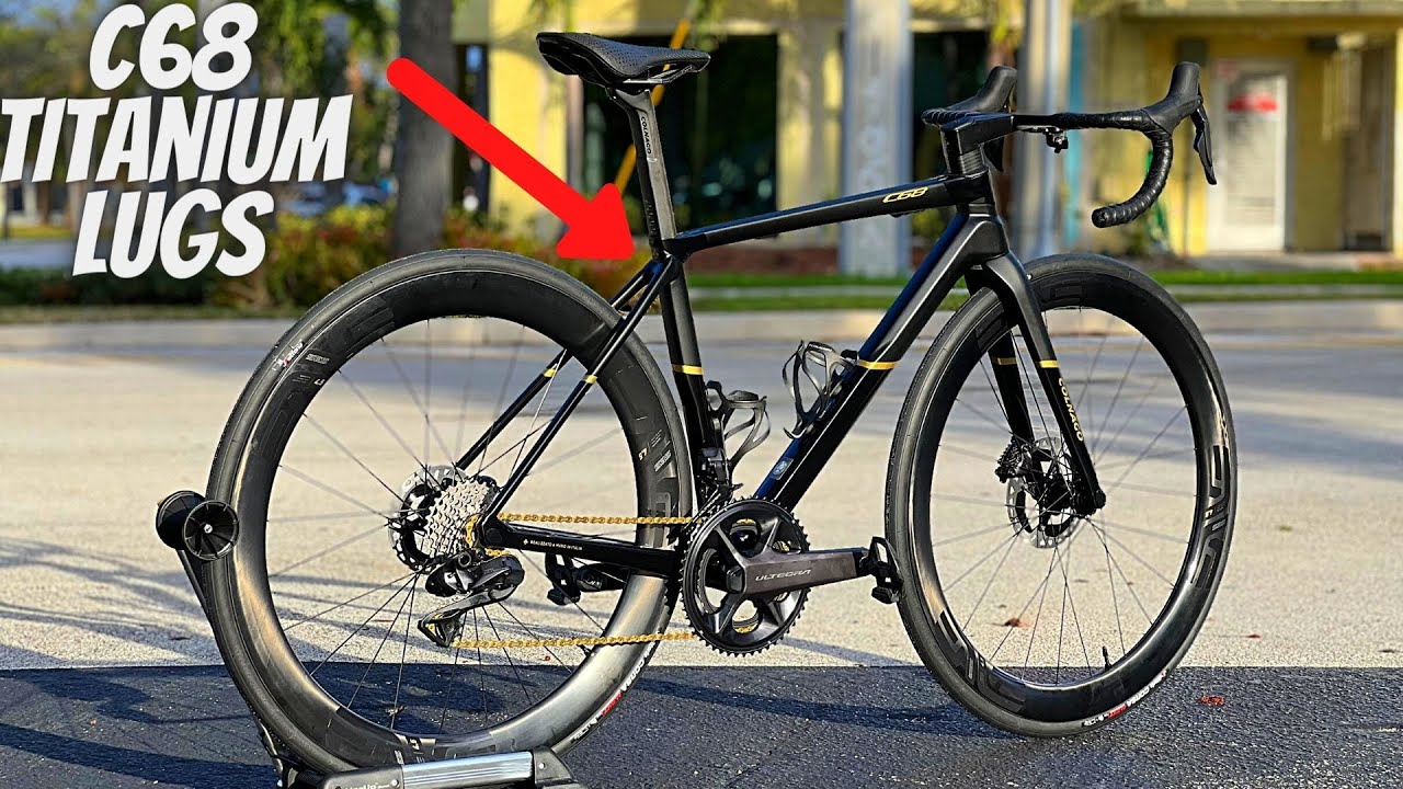 THIS 2023 COLNAGO TITANIUM C68 IS BIKE COLLECTORS DREAM!!!