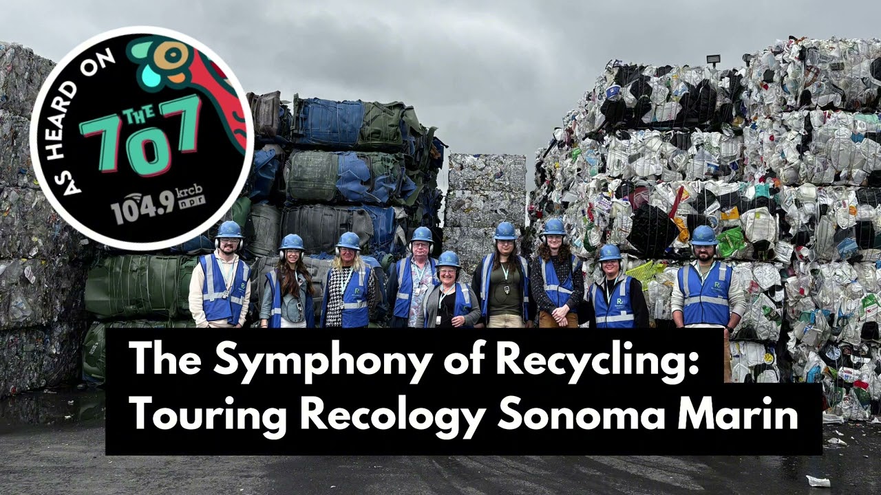 The Symphony of Recycling: Touring Recology Sonoma Marin