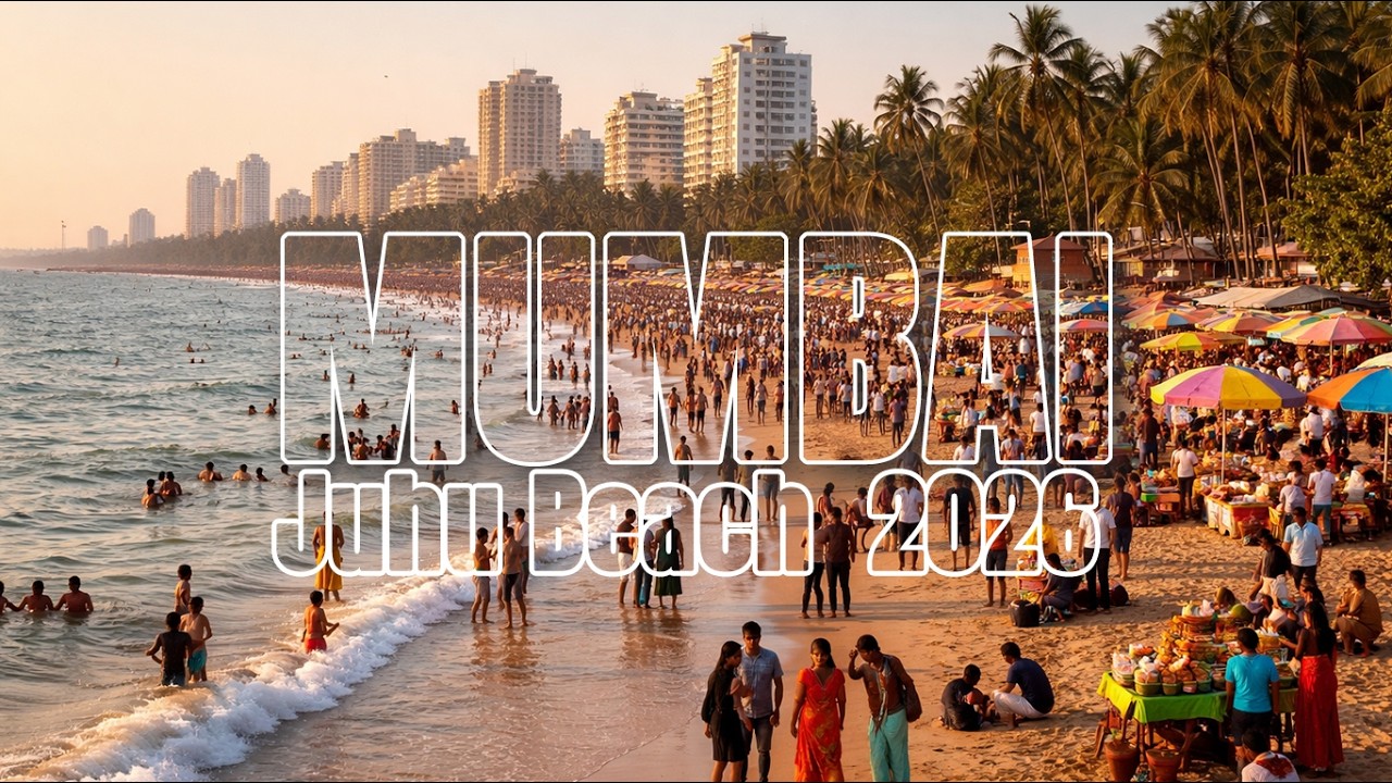 Juhu Beach Mumbai 2026: The Ultimate Guide & Famous Street Food Tour