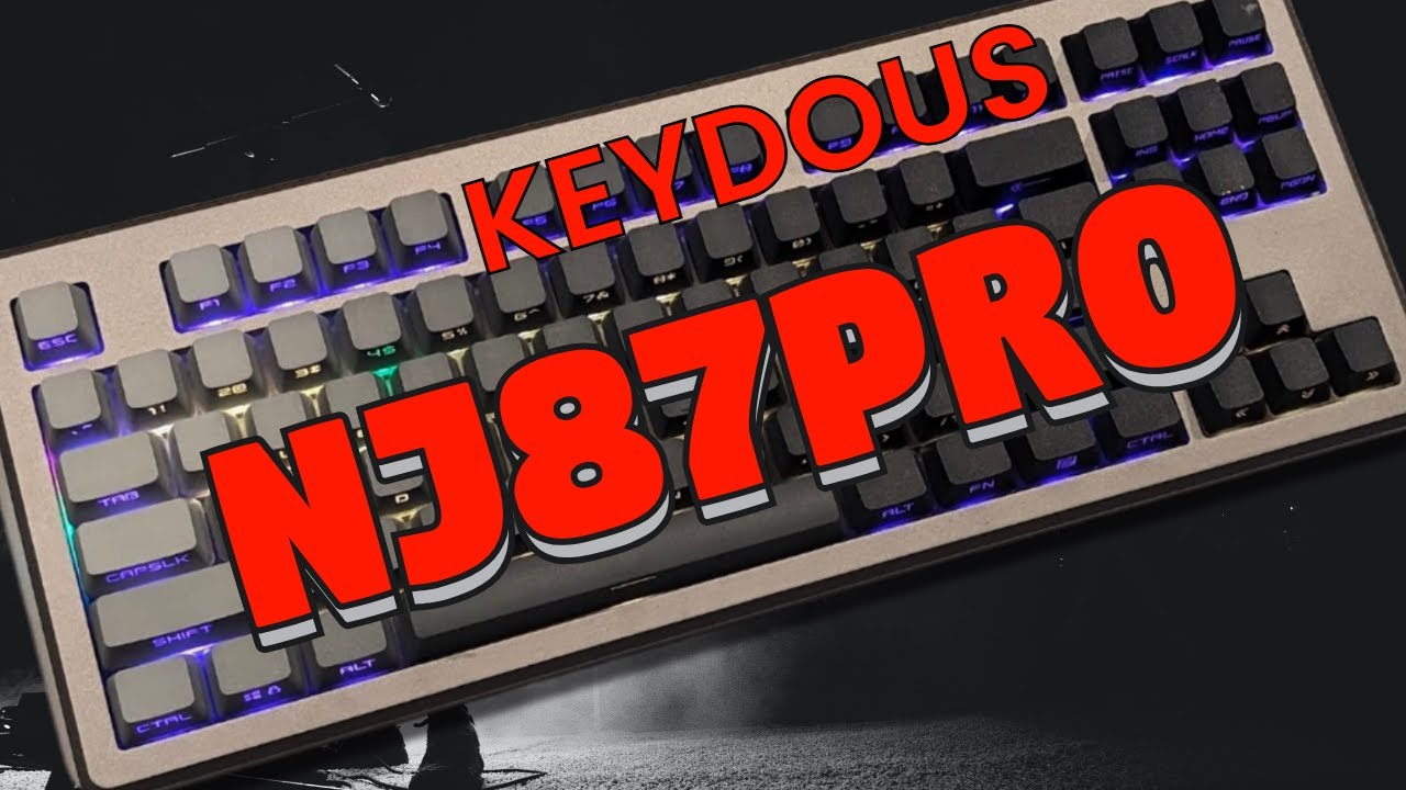 Обзор и звуковой тест Keydous NJ87 Pro