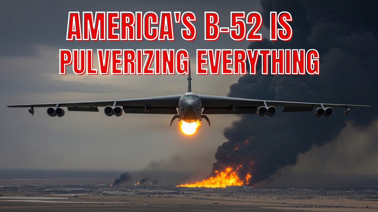 A 74-Year-Old Bomber Is Destroying Iran And Tehran Can't Do Anything About It