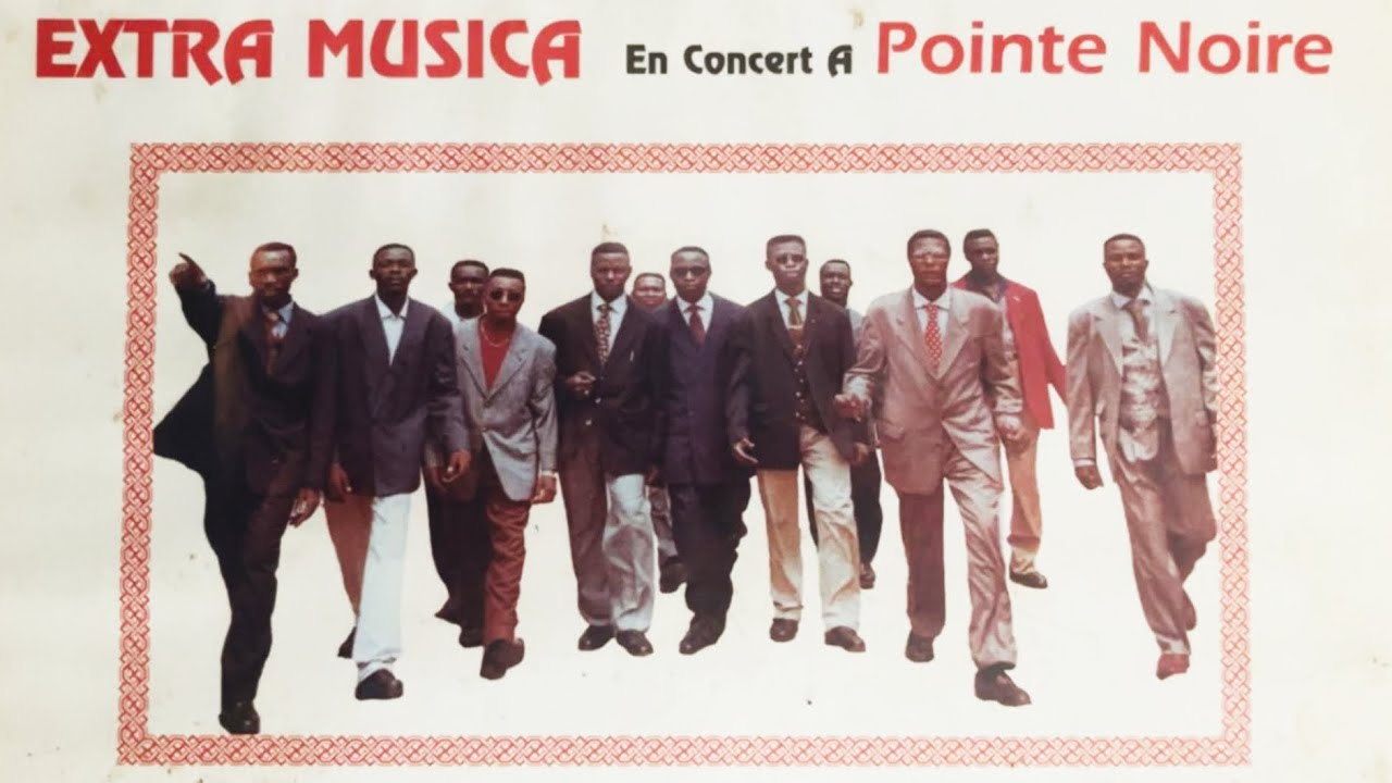 Extra Musica en concert &agrave; Pointe-Noire - 22 f&eacute;vrier 1997 | Congo Brazzaville