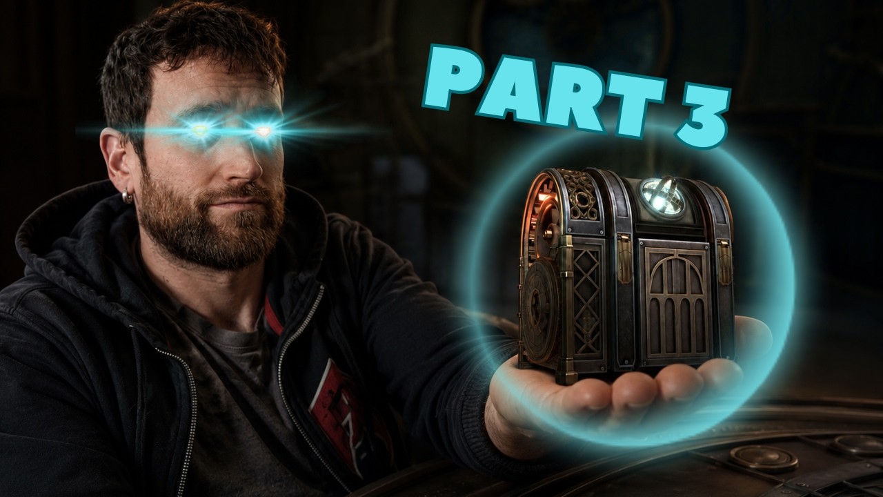 Amazing chest ahead // Boxes Lost Fragments #3