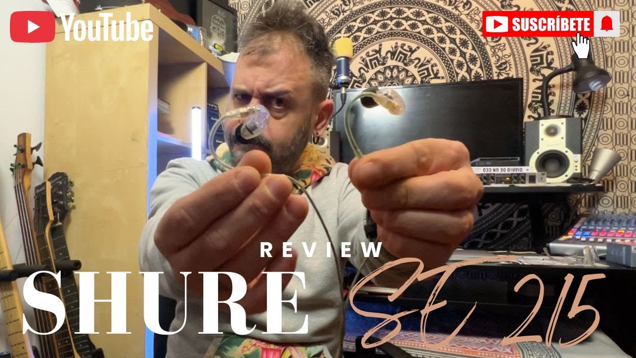 ¿Por qué uso los SHURE SE 215 cada dia?