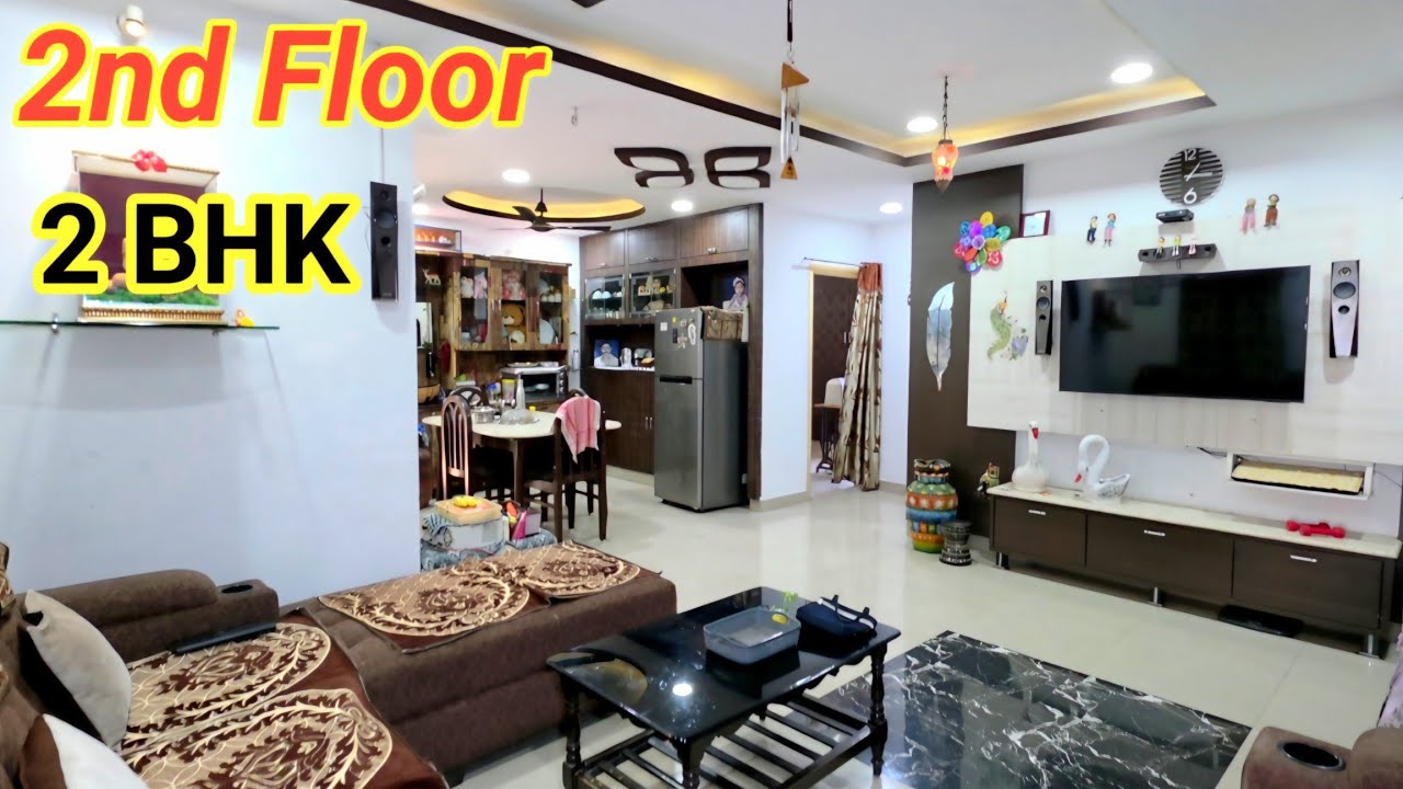 BEST 2 BHK FLAT FOR SALE IN VIZAG || EAST FACE -- 2ND FLOOR || A1199