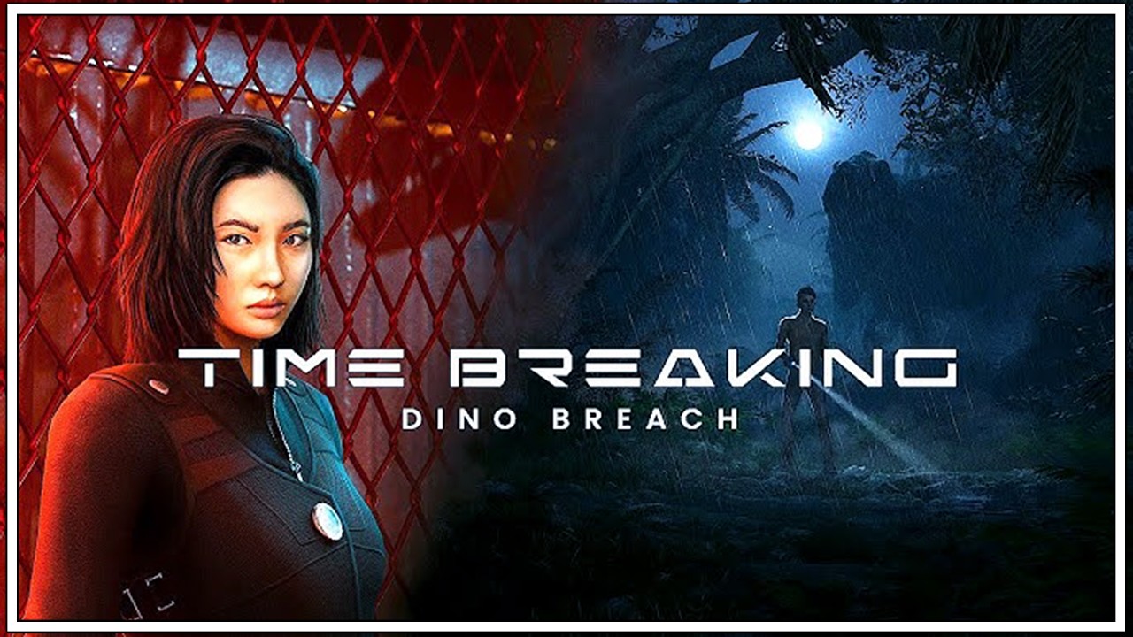 Вот какой могла бы быть современная Dino Crisis!! | Time Breaking Dino Breach
