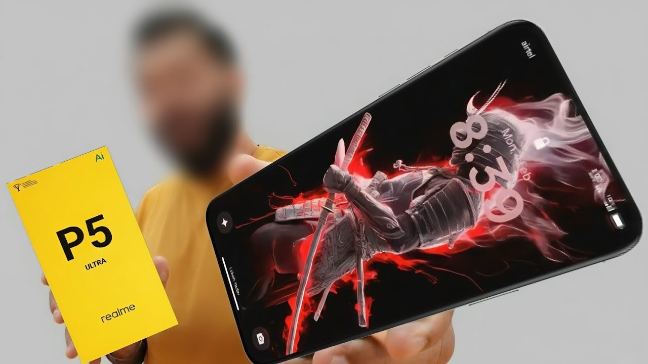 Realme P5 Ultra Unboxing, launch date & first look