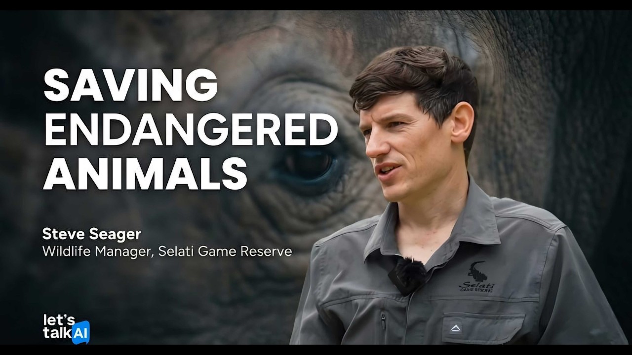 Can AI Stop Animal Poaching in Wildlife Reserves Like Selati?