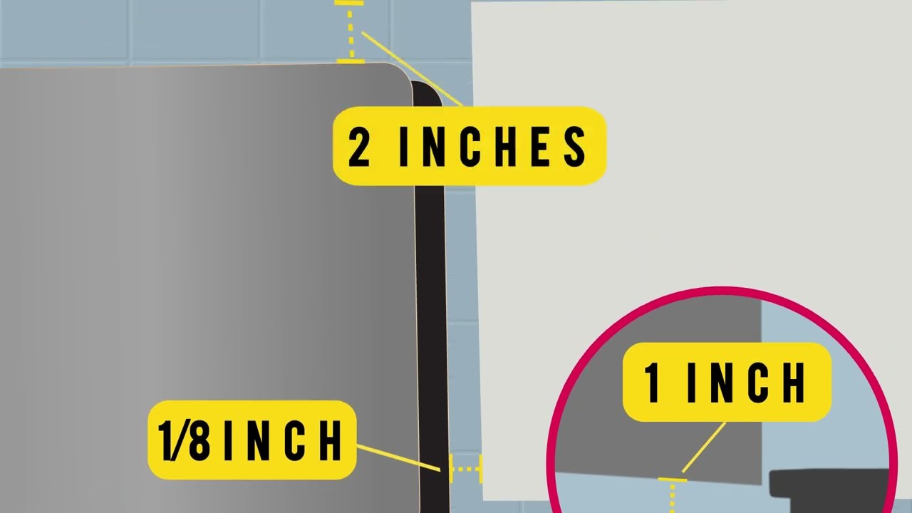 How to Measure Your Space Before Buying a Refrigerator | LG Electronics Tips