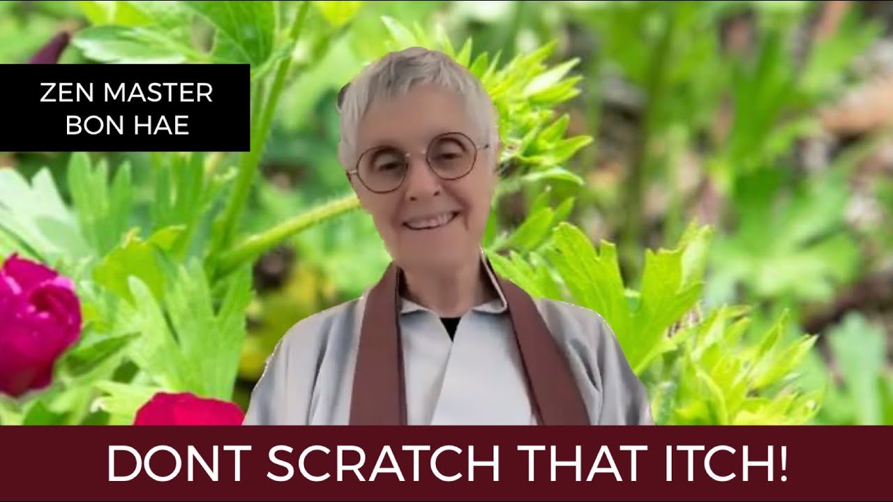 Don't scratch that itch!