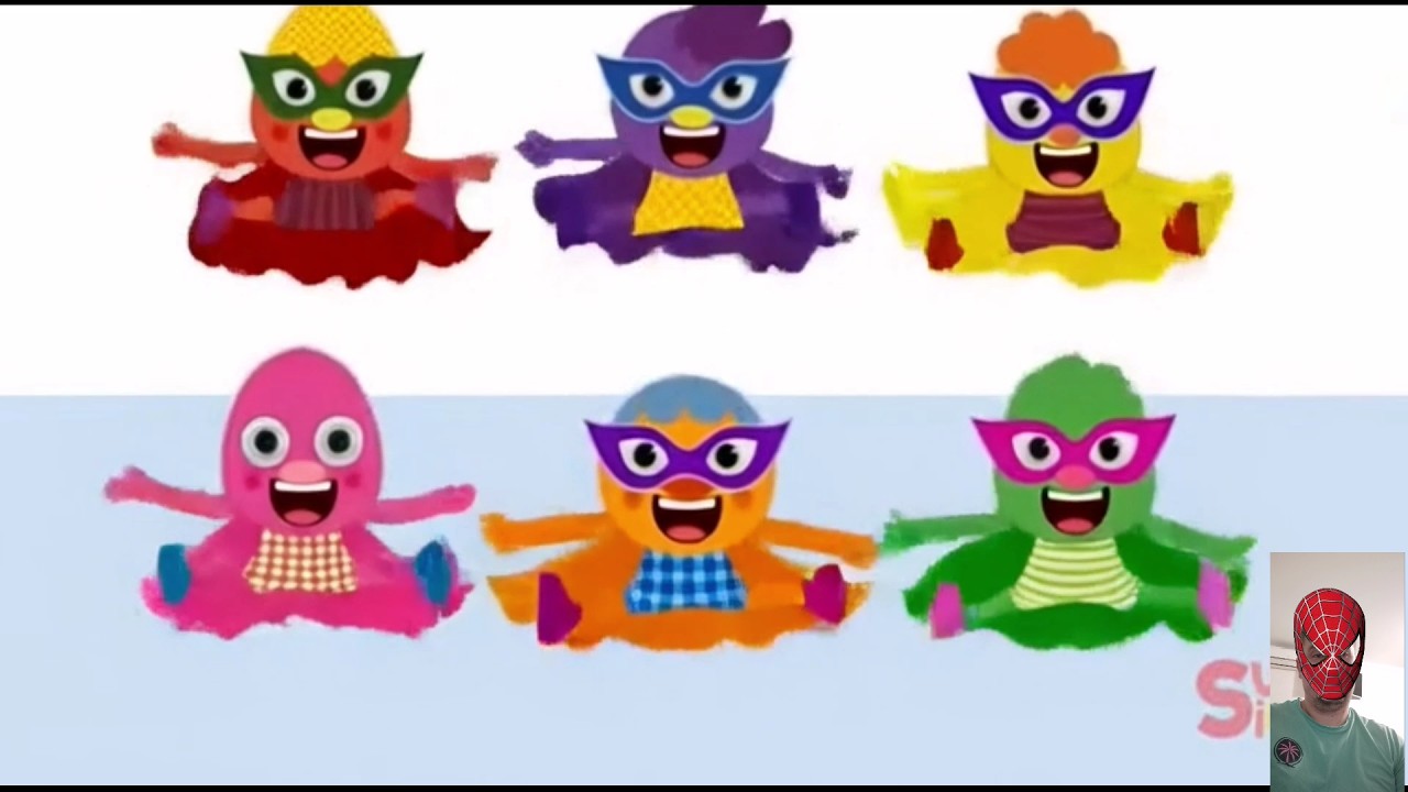 Noodle & Pals Featuring Superhero Follow Me effects Puzzliok