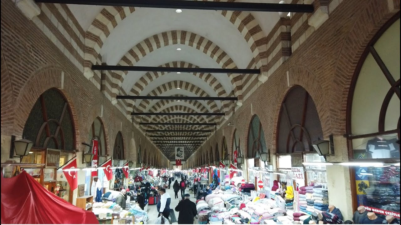 Ali Paşa Çarşısı (The Grand Bazaar of Edirne), 1565