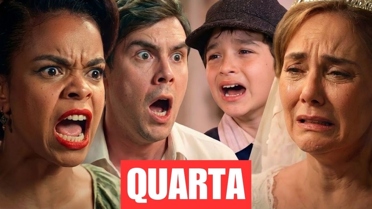 ÊTA MUNDO MELHOR — ZULMA ALGEMADA E CASAMENTO EM ESCÂNDALO!