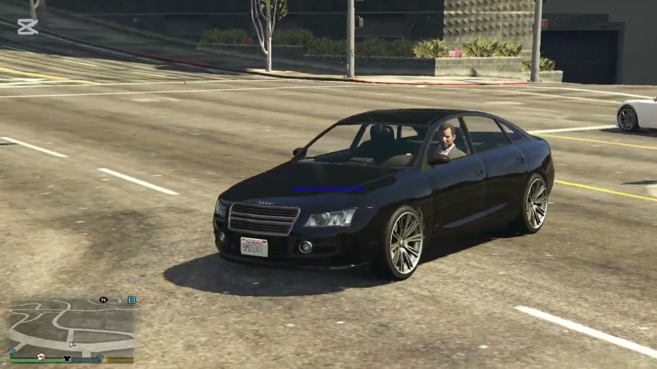 💰🚗 LUXE RIDE: Franklin's GTA V Luxury Car Drive 😎