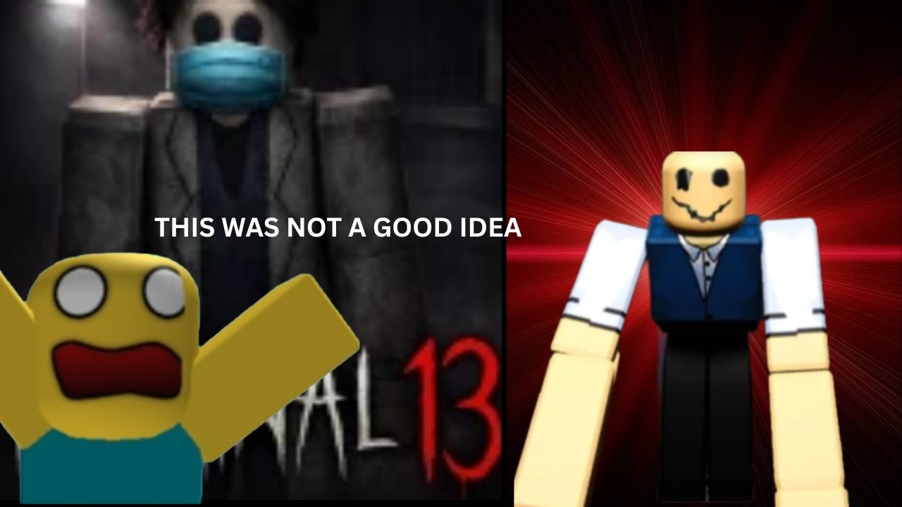 Roblox horror games with viewers... GONG WRONG