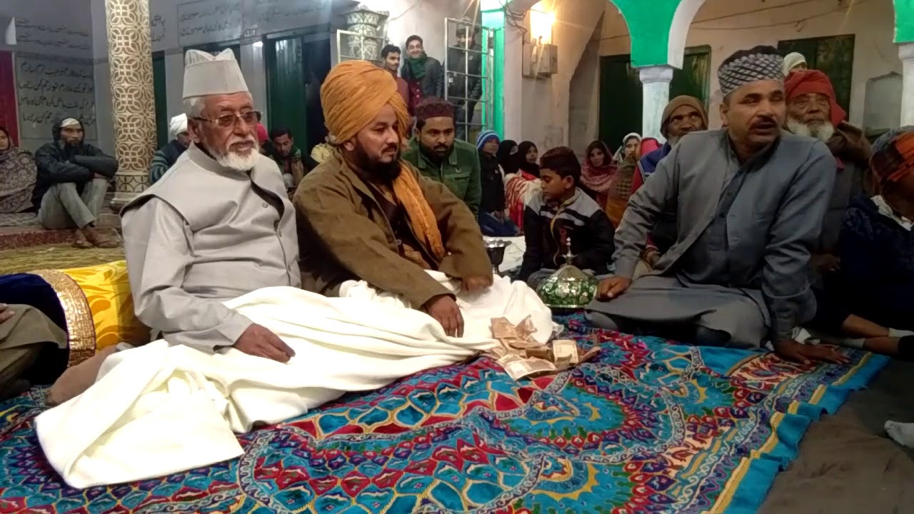 सरदार कव्वाल की कव्वाली( सय्यद सलामत चिश्ती मियां सरकार खबरिया शरीफ)