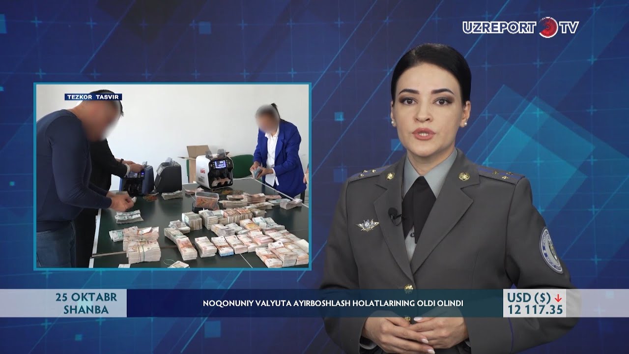 Noqonuniy valyuta ayirboshlash holatlarining oldi olindi