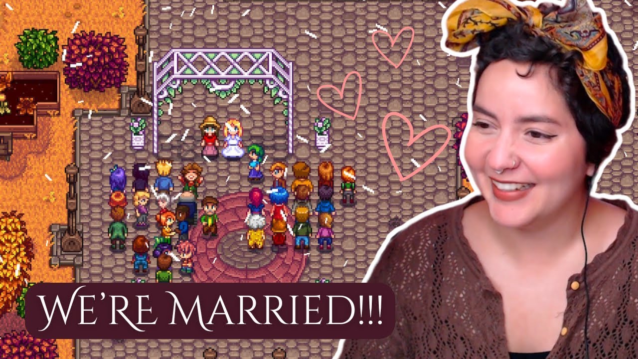 Getting Married in Stardew Valley | Mean Girl Let's Play (Day 30 - Fall Year 2) (Streamed 12/30/25)