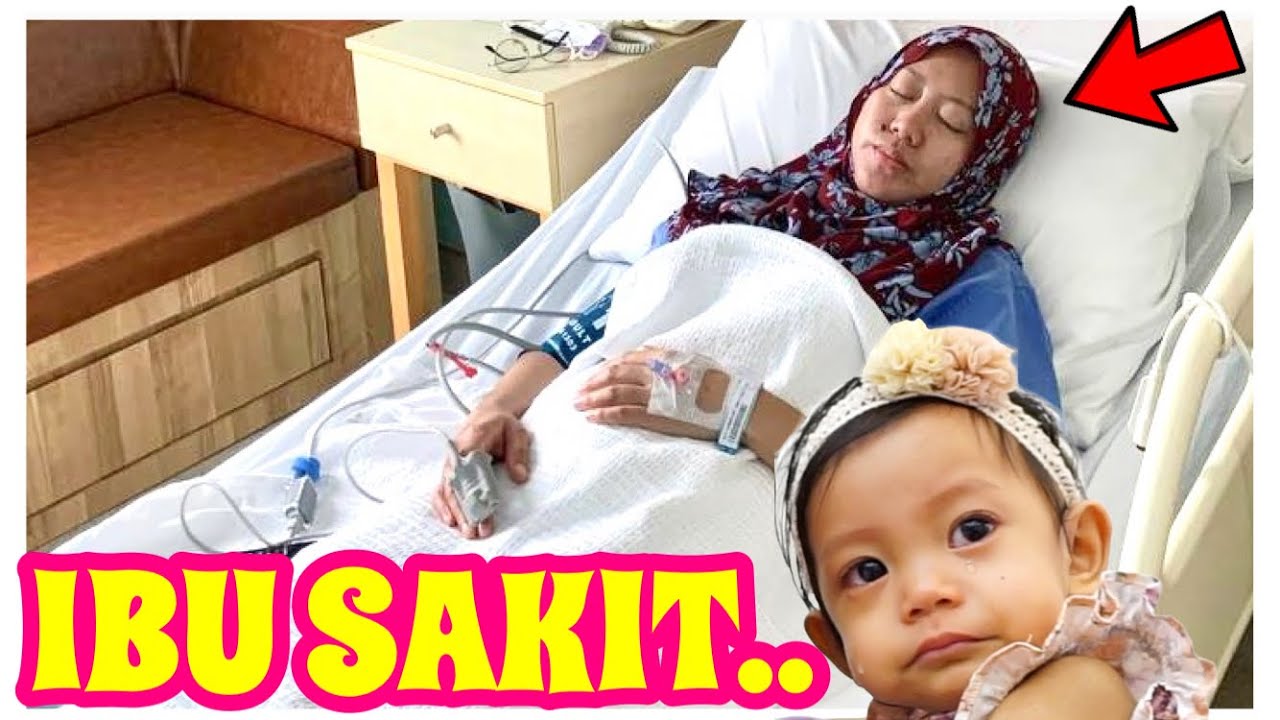 IBU AMANI ZAHIRA SAKIT… MASUK HOSPITAL .. DOAKAN GUYS….