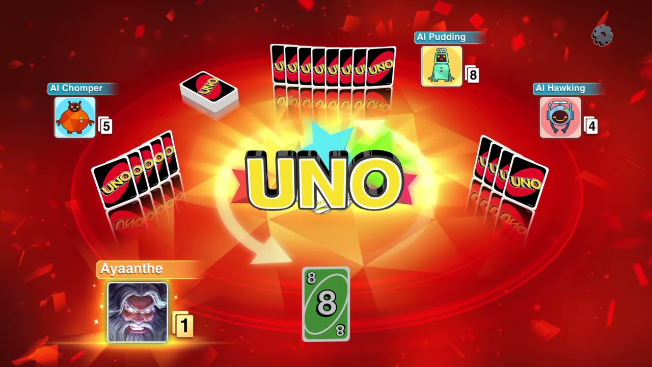 Intense Solo UNO Match