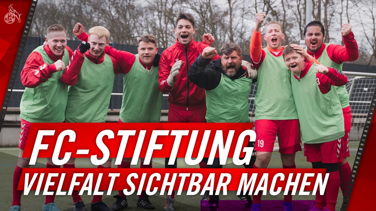 FC-Stiftung und Gold-Kraemer-Stiftung | #andersGLEICH | 1. FC Köln