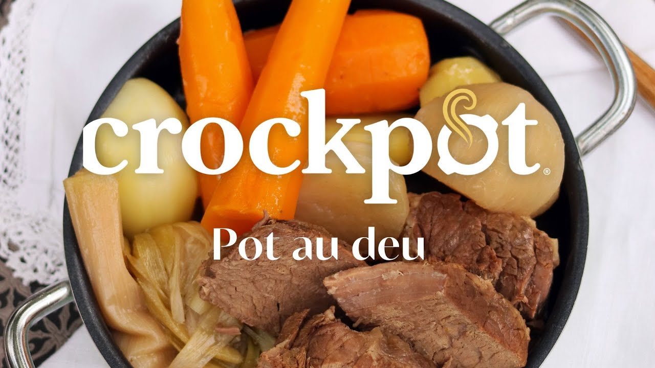 Recette Mijoteuse Crockpot® - Pot au feu #recette #crockpot #recipe