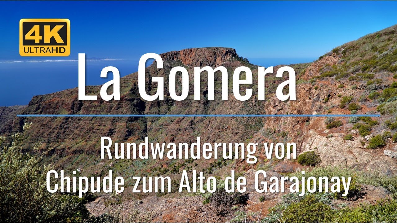 La Gomera - Rundwanderung Chipude - Igualero - Garajonay - Los Manantiales - Chipude
