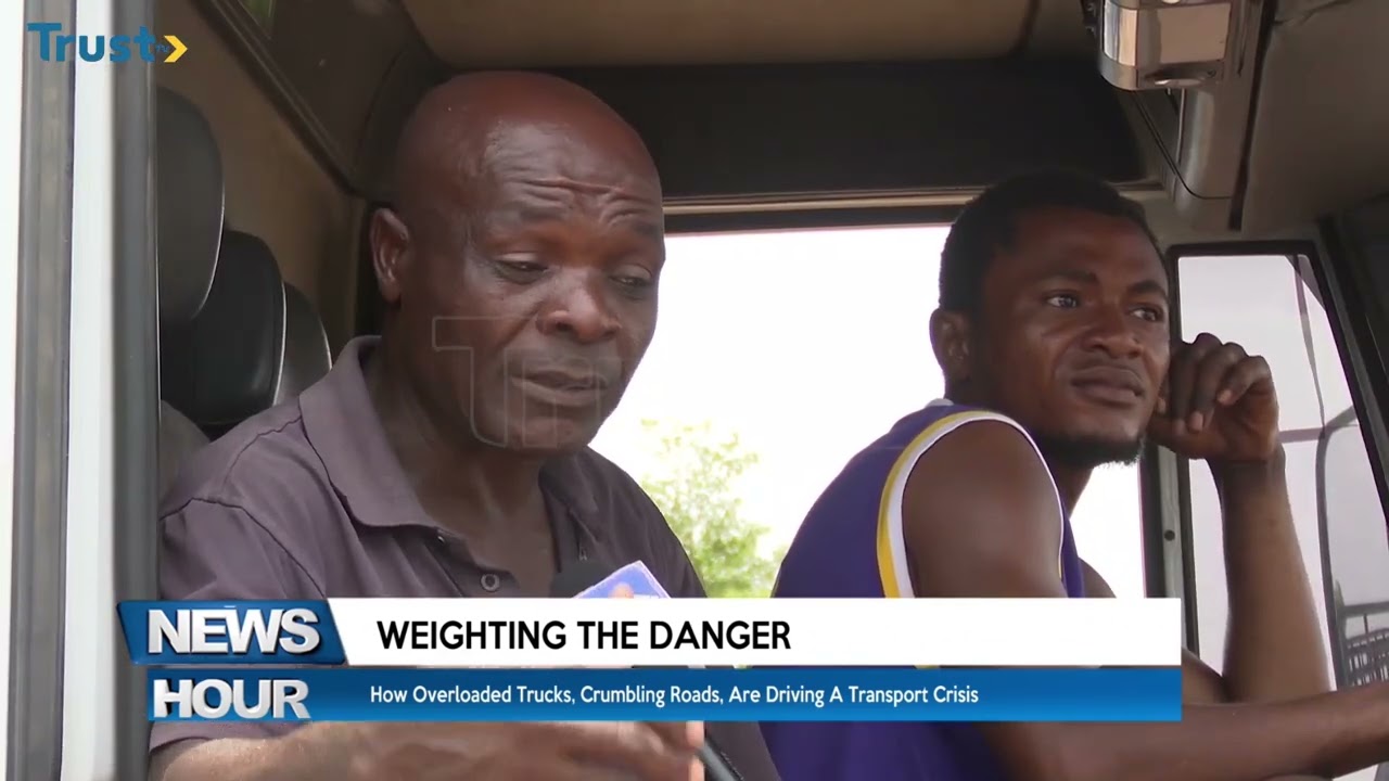 How overloaded trucks, crumbling roads, are driving a transport crisis