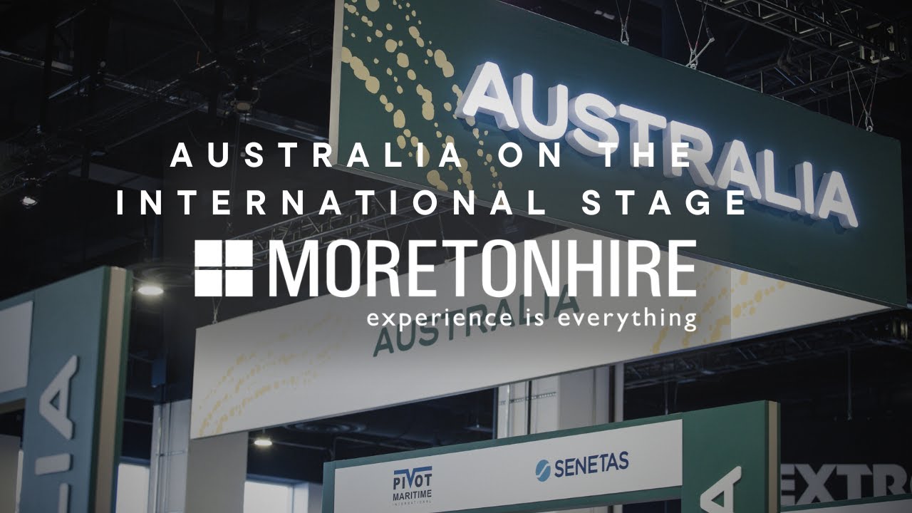 Moreton Hire | Team Defence Australia | Sea Air Space USA 2025