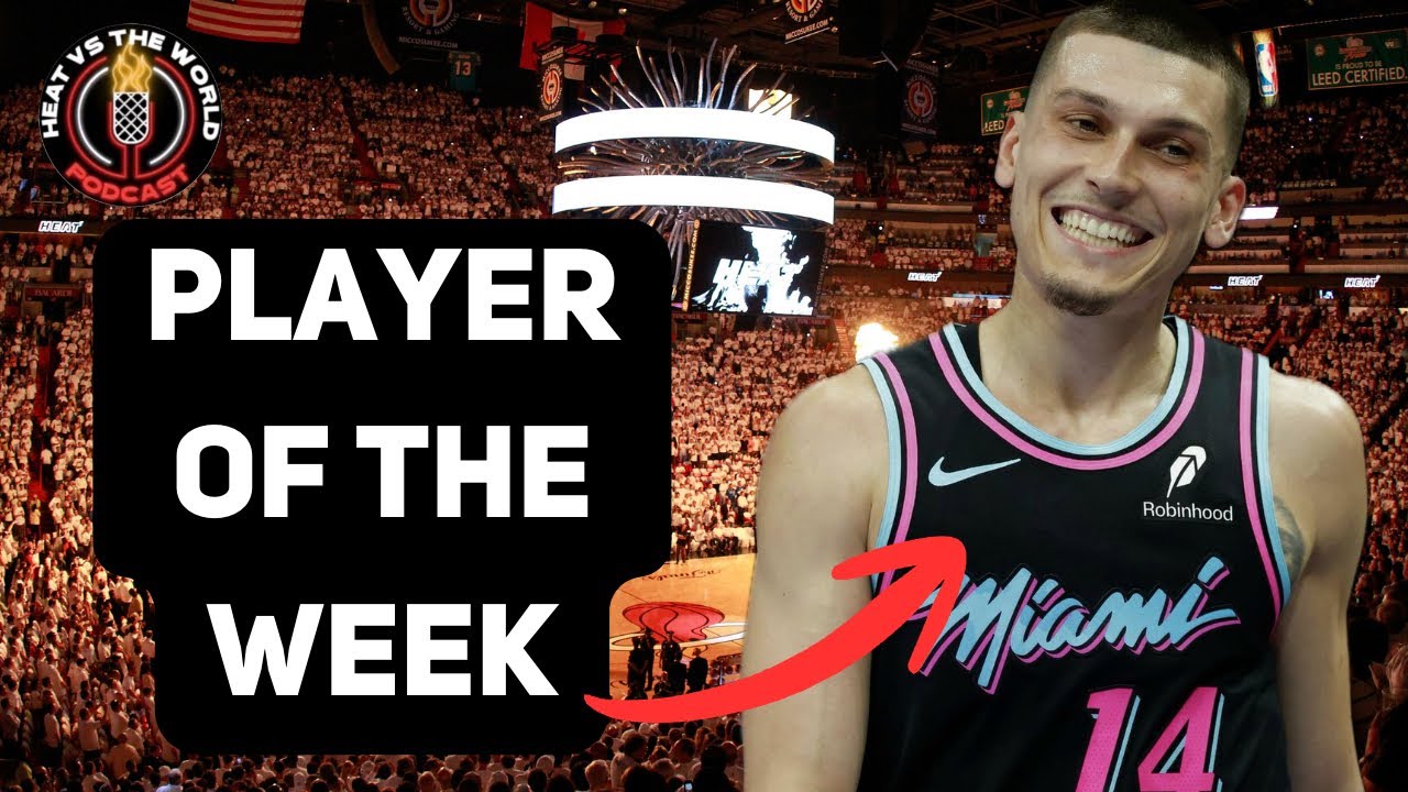 Tyler Herro Wins POTW As The Miami Heat Flame Up | Biscayne Breakdown