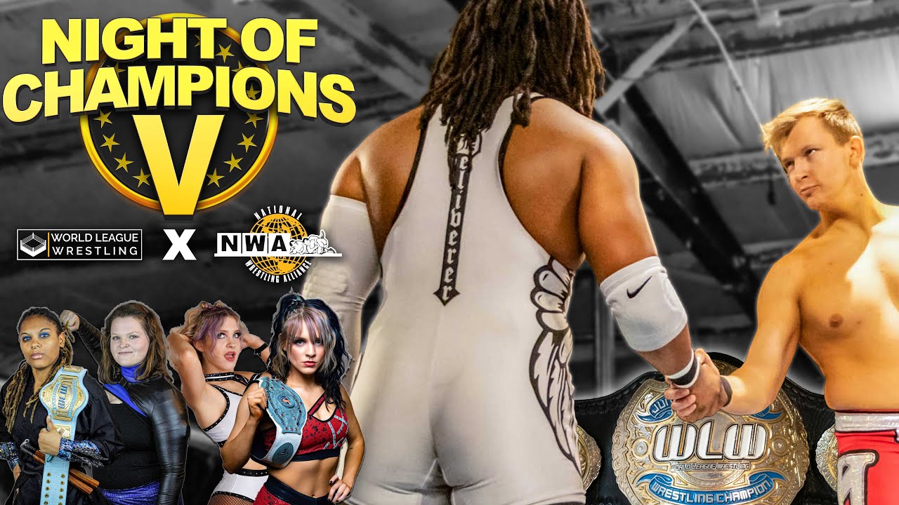 World League Wrestling X National Wrestling Alliance Pt. 2 | WLW Showdown Episode #251
