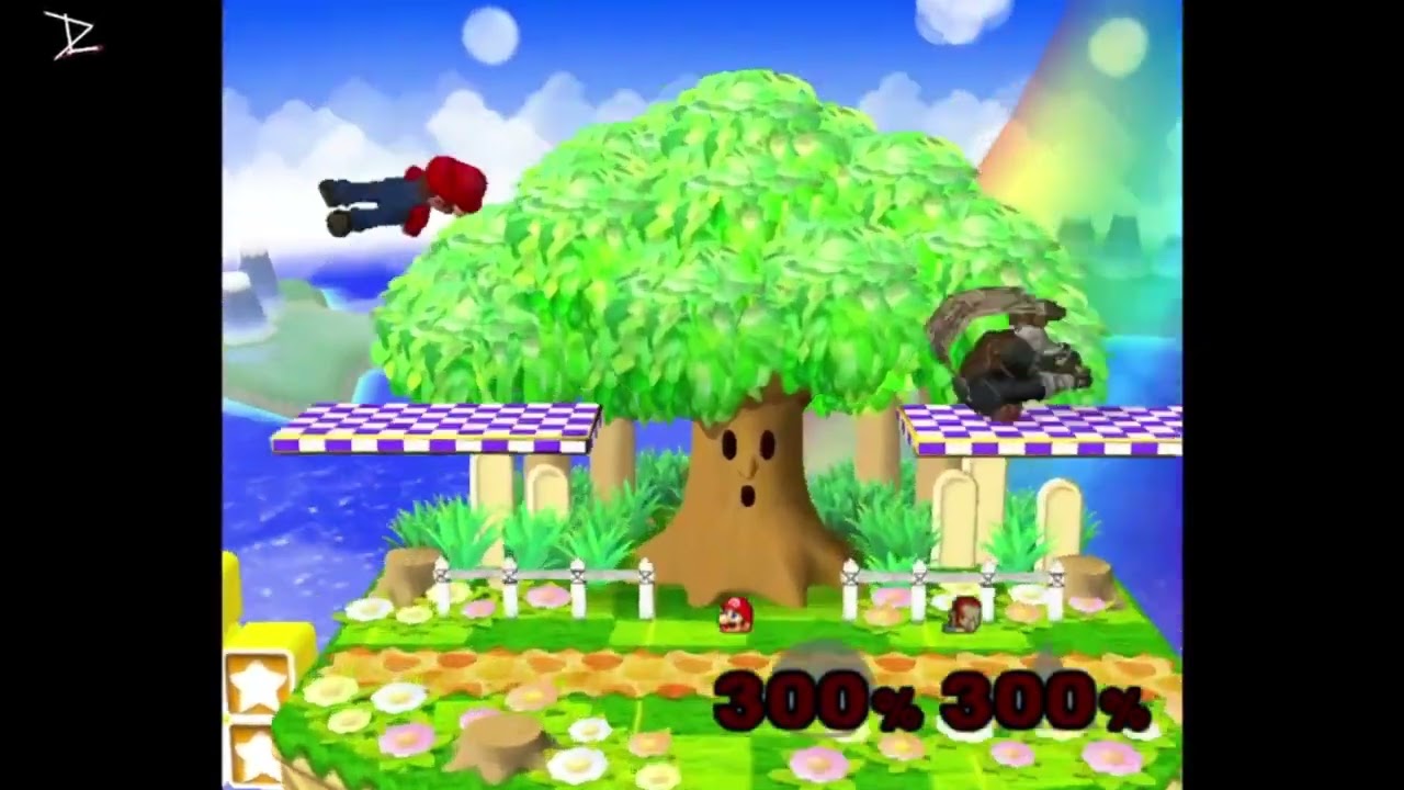 Super Smash Bros Melee Gameplay to sleep to