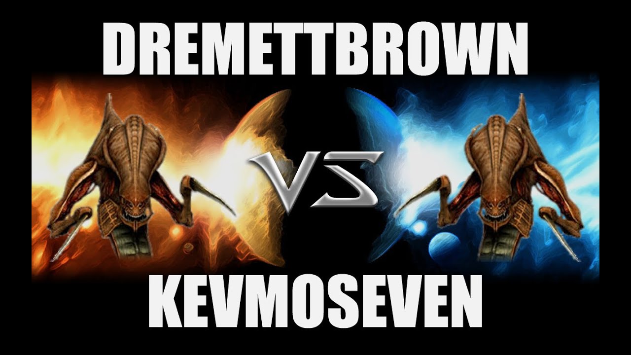 DrEmettBrown (Z) VS KevmoSeven (Z) -- Starcraft 2 [LAGTV]