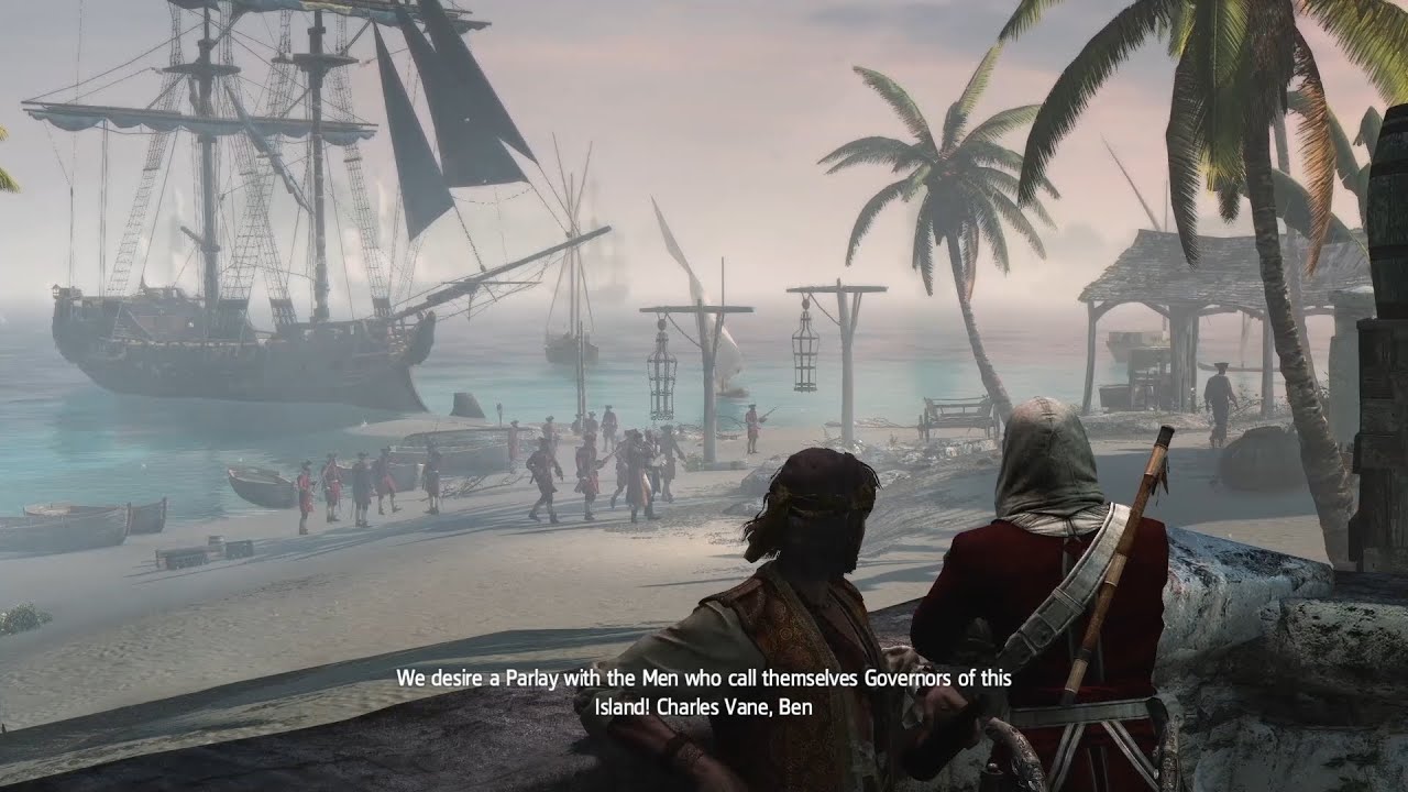 Assassin's Creed IV: Black Flag Sequence 7: The British Invasion