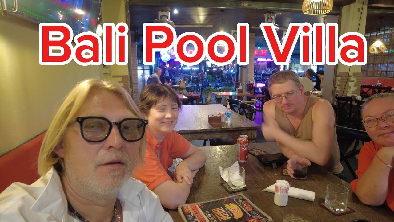 Заброшки Паттайи! Bali Pool Villa Resort! Ужин в Чиче!