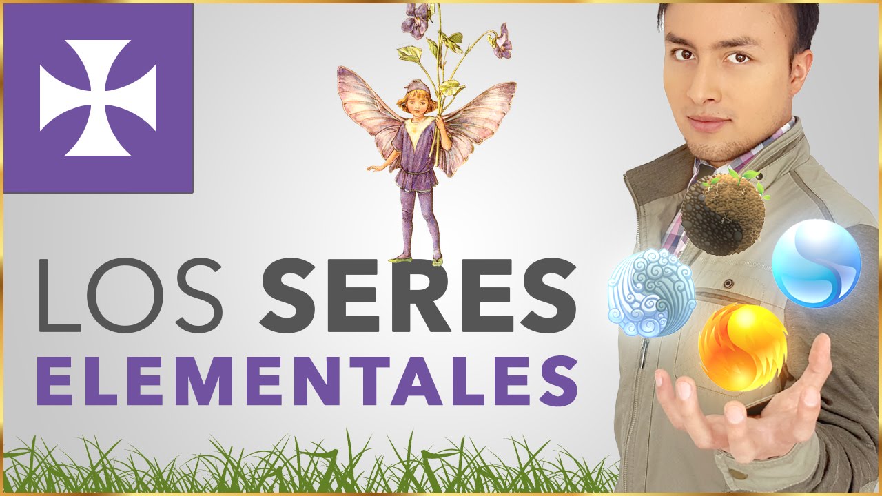 Los seres elementales: GNOMOS, ONDINAS, SILFOS, SALAMANDRAS - Lección No. 7 - Yo Soy Espiritual