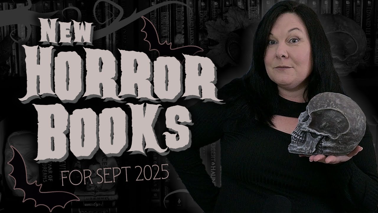 So many new horror books! • September's spooky reading list