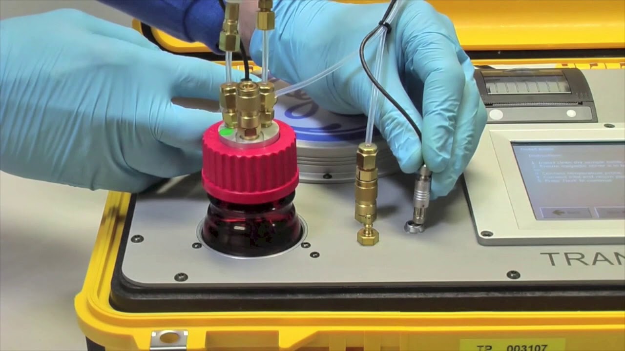 Transport X   Performing A Sample Analysis