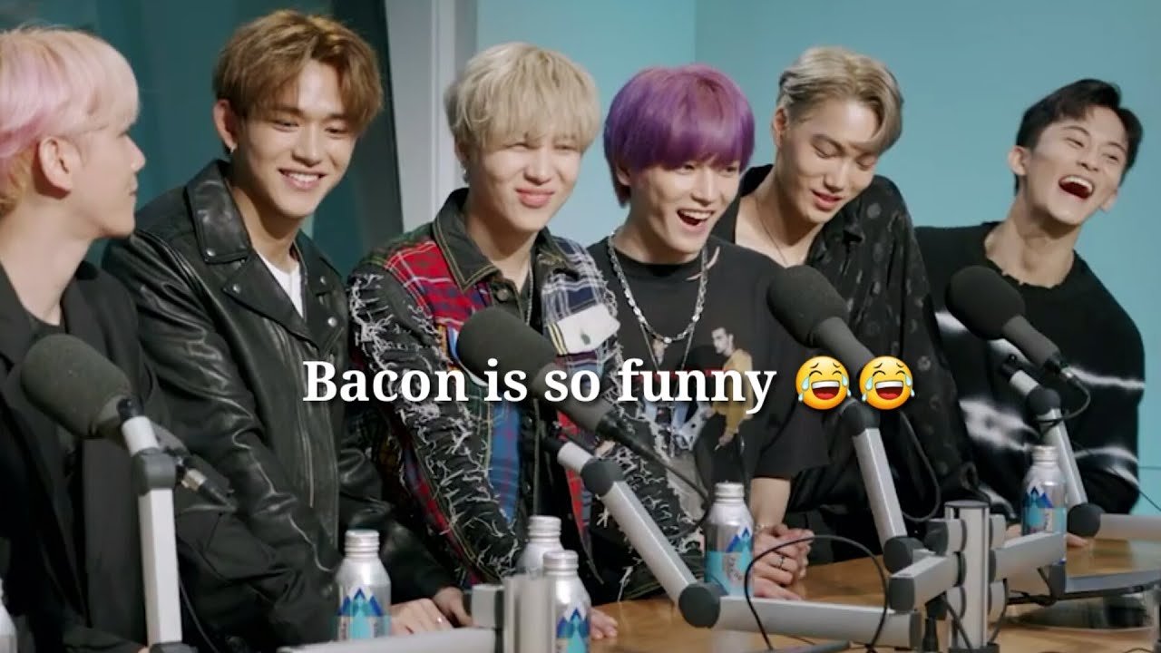 SuperM English time and funny moments