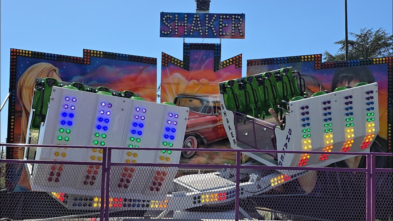 fête foraine villemur sur Tarn (31) 2024