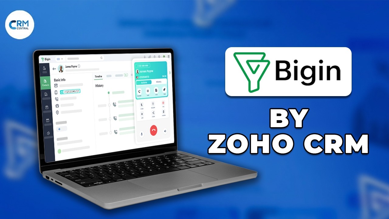 Bigin by Zoho CRM | Best CRM Software for Startups & Small Business!