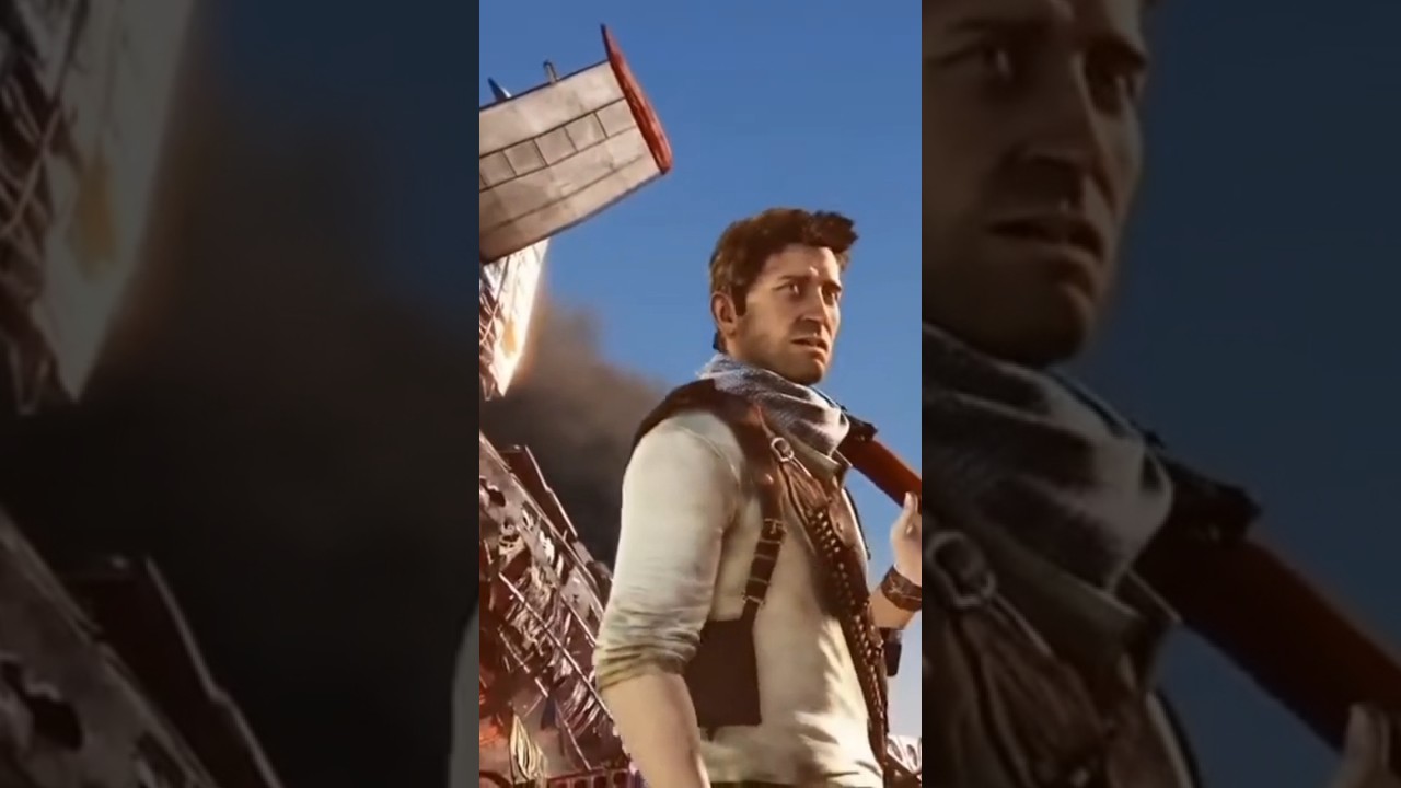Uncharted Pelo ouro Pela Glória ( Nathan Drake ) 
