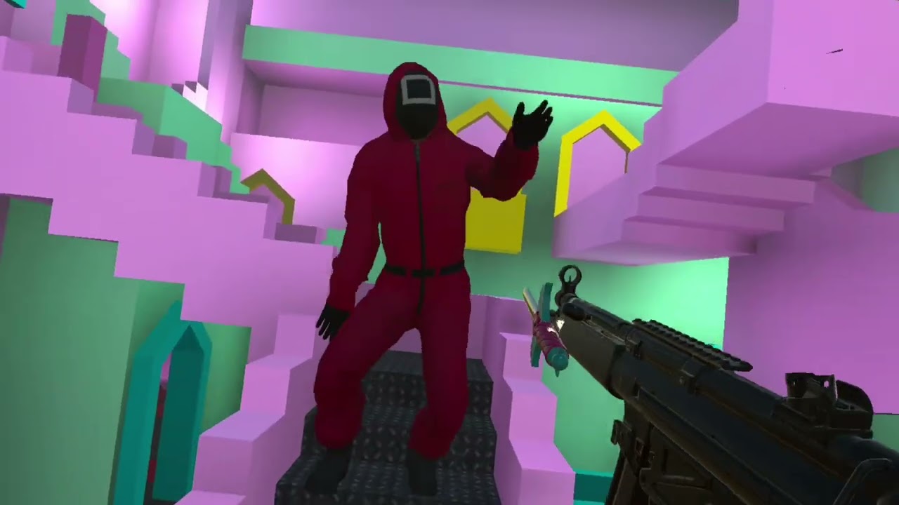 Squid Game Rebellion In VR